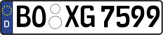 BO-XG7599
