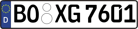 BO-XG7601