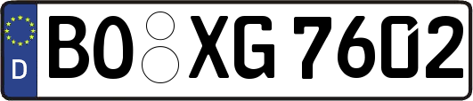 BO-XG7602