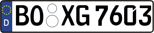 BO-XG7603