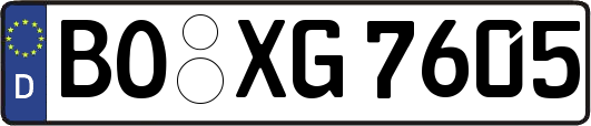 BO-XG7605