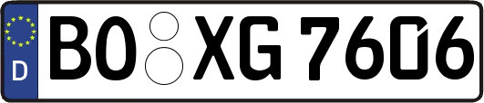 BO-XG7606