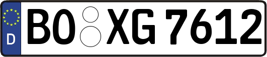 BO-XG7612