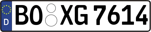 BO-XG7614
