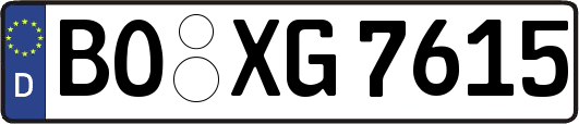 BO-XG7615