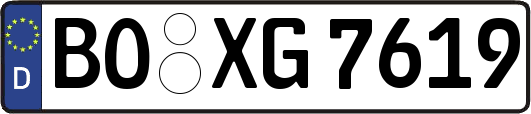 BO-XG7619