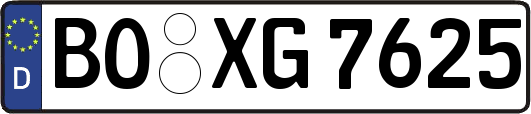 BO-XG7625