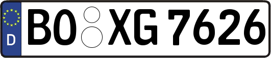 BO-XG7626
