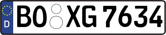 BO-XG7634