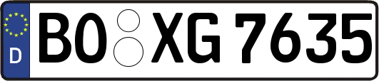 BO-XG7635