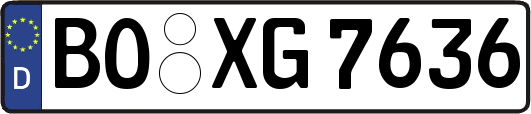 BO-XG7636