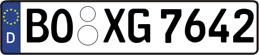 BO-XG7642