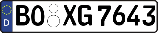 BO-XG7643