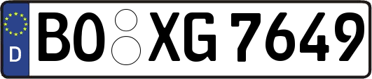 BO-XG7649