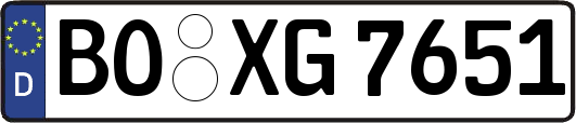 BO-XG7651