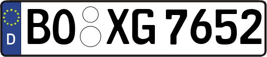 BO-XG7652