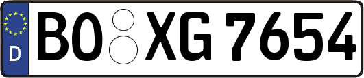 BO-XG7654
