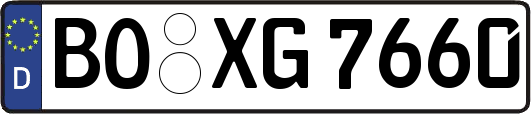 BO-XG7660