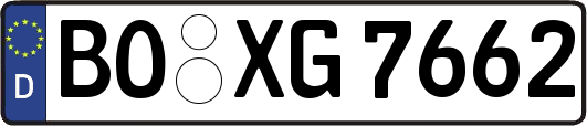 BO-XG7662