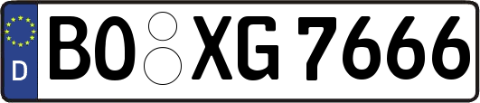 BO-XG7666
