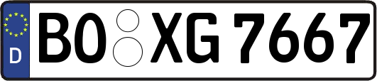 BO-XG7667