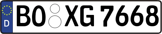 BO-XG7668