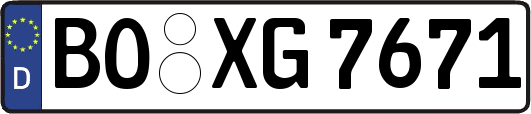 BO-XG7671