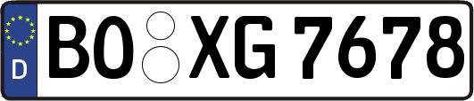 BO-XG7678