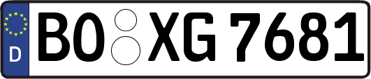 BO-XG7681