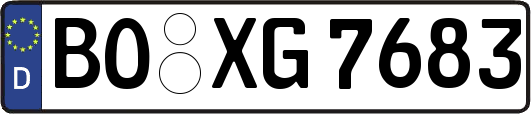 BO-XG7683