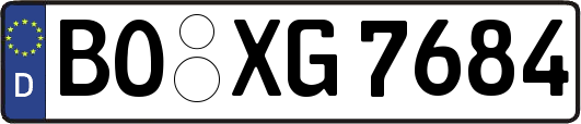 BO-XG7684