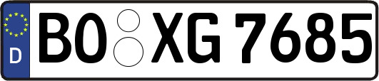 BO-XG7685