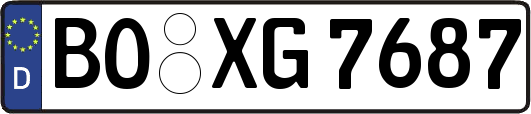 BO-XG7687