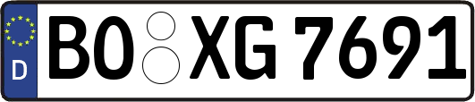 BO-XG7691