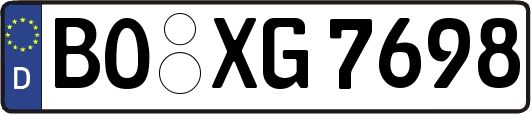 BO-XG7698