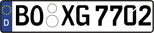 BO-XG7702