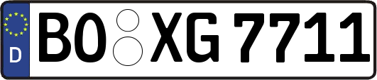 BO-XG7711