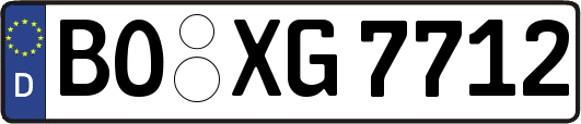 BO-XG7712