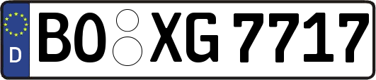 BO-XG7717