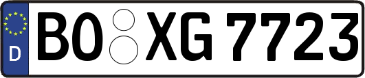 BO-XG7723