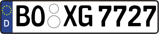 BO-XG7727