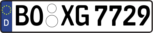 BO-XG7729
