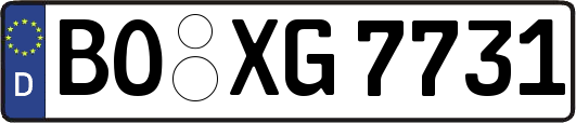 BO-XG7731