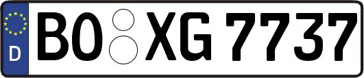 BO-XG7737