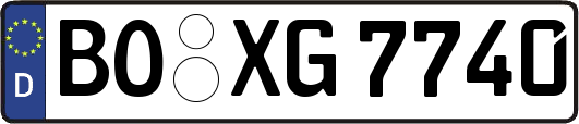 BO-XG7740