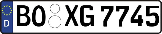 BO-XG7745