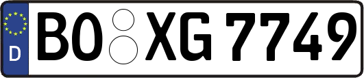 BO-XG7749