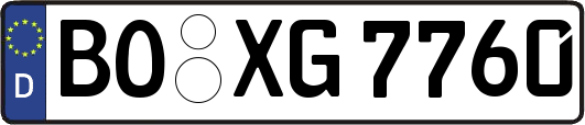 BO-XG7760