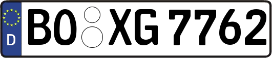BO-XG7762