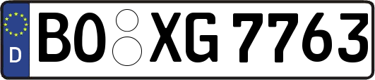 BO-XG7763